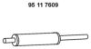 EBERSP?CHER 95 11 7609 Front Silencer